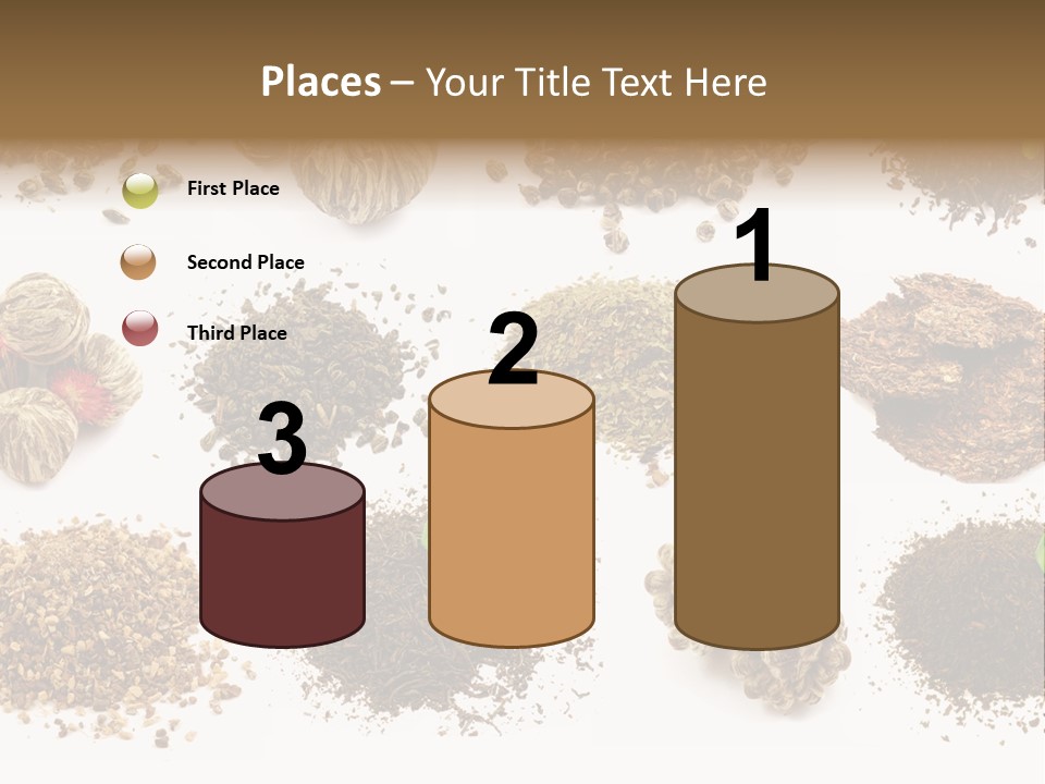 Nature Jasmine Twelve PowerPoint Template