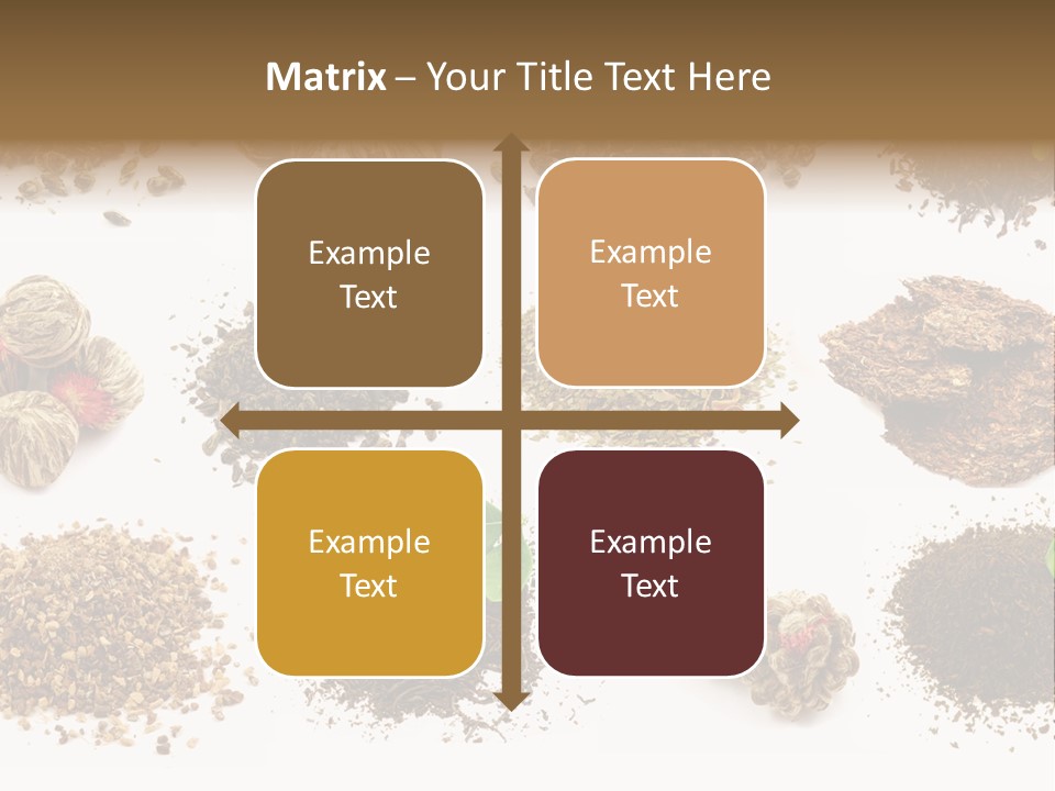 Nature Jasmine Twelve PowerPoint Template