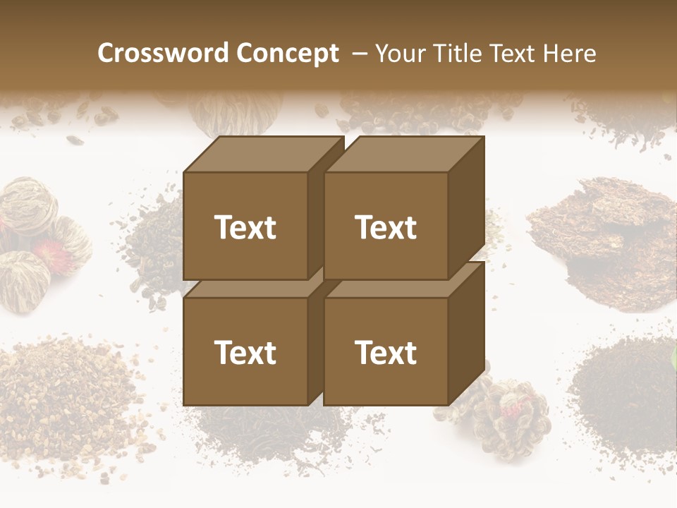 Nature Jasmine Twelve PowerPoint Template