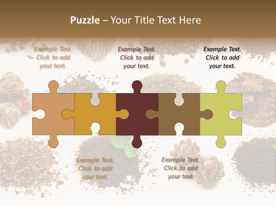 Nature Jasmine Twelve PowerPoint Template