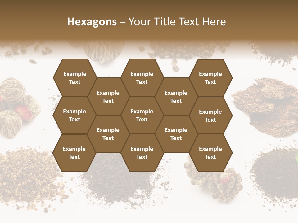 Nature Jasmine Twelve PowerPoint Template