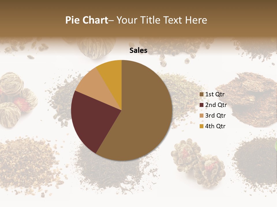 Nature Jasmine Twelve PowerPoint Template
