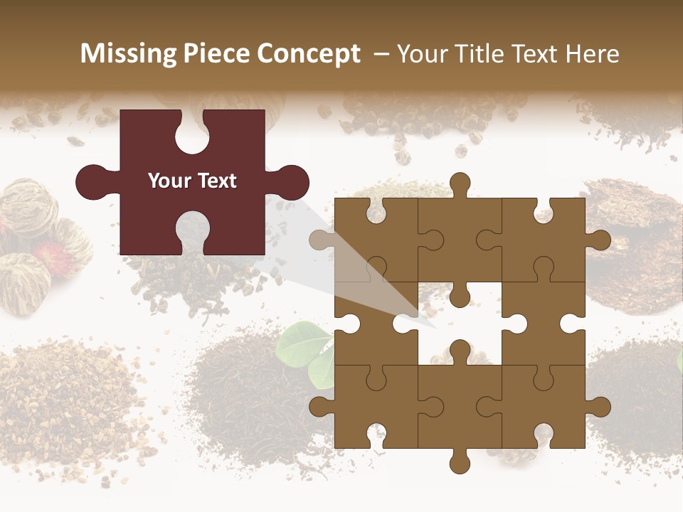 Nature Jasmine Twelve PowerPoint Template