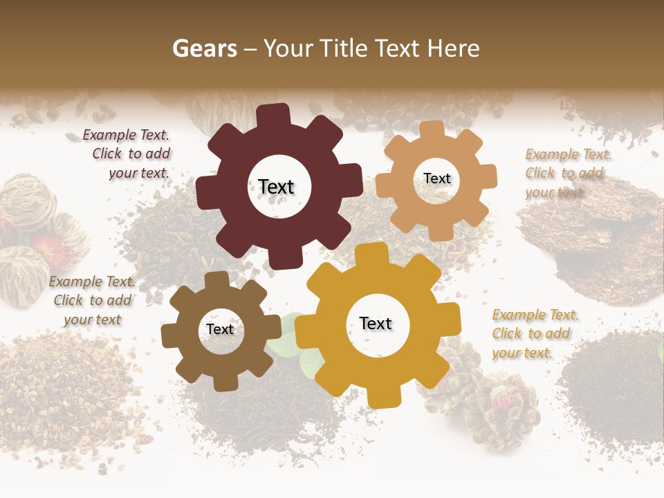 Nature Jasmine Twelve PowerPoint Template