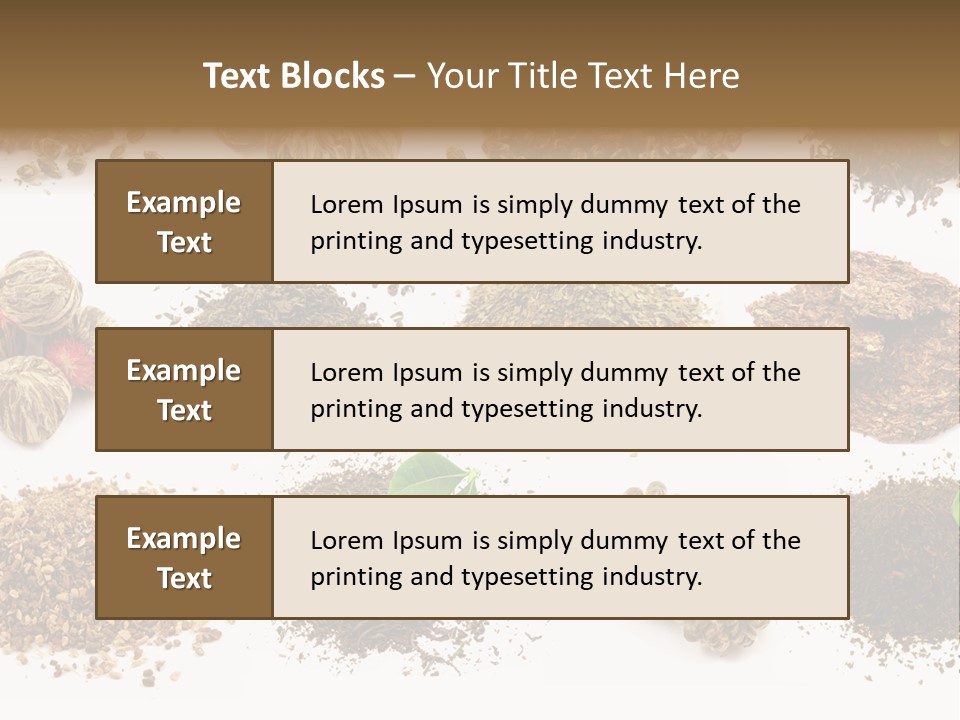 Nature Jasmine Twelve PowerPoint Template