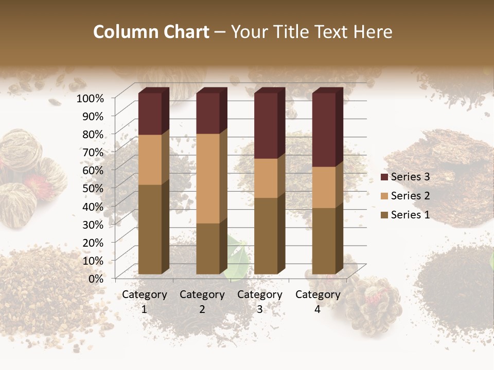 Nature Jasmine Twelve PowerPoint Template