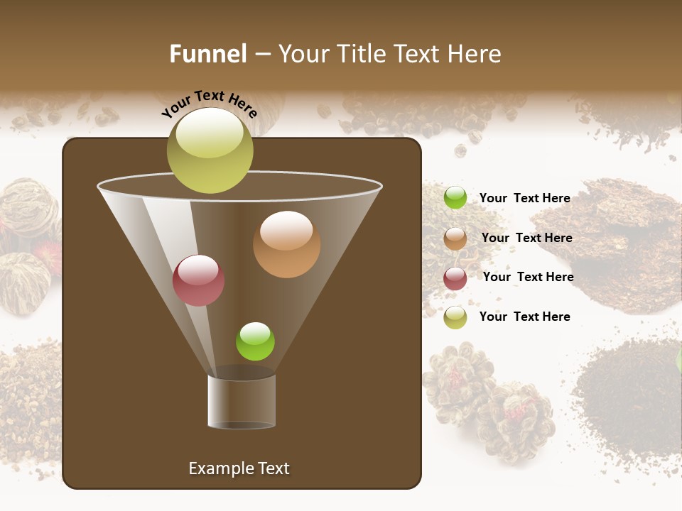 Nature Jasmine Twelve PowerPoint Template