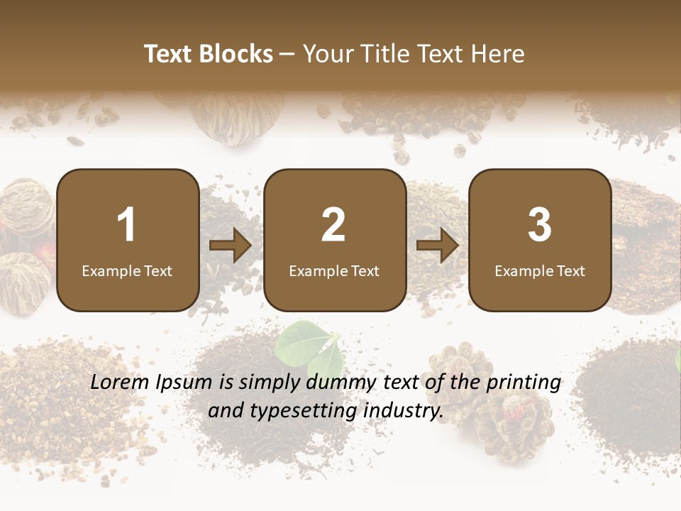 Nature Jasmine Twelve PowerPoint Template