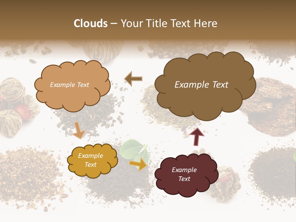 Nature Jasmine Twelve PowerPoint Template