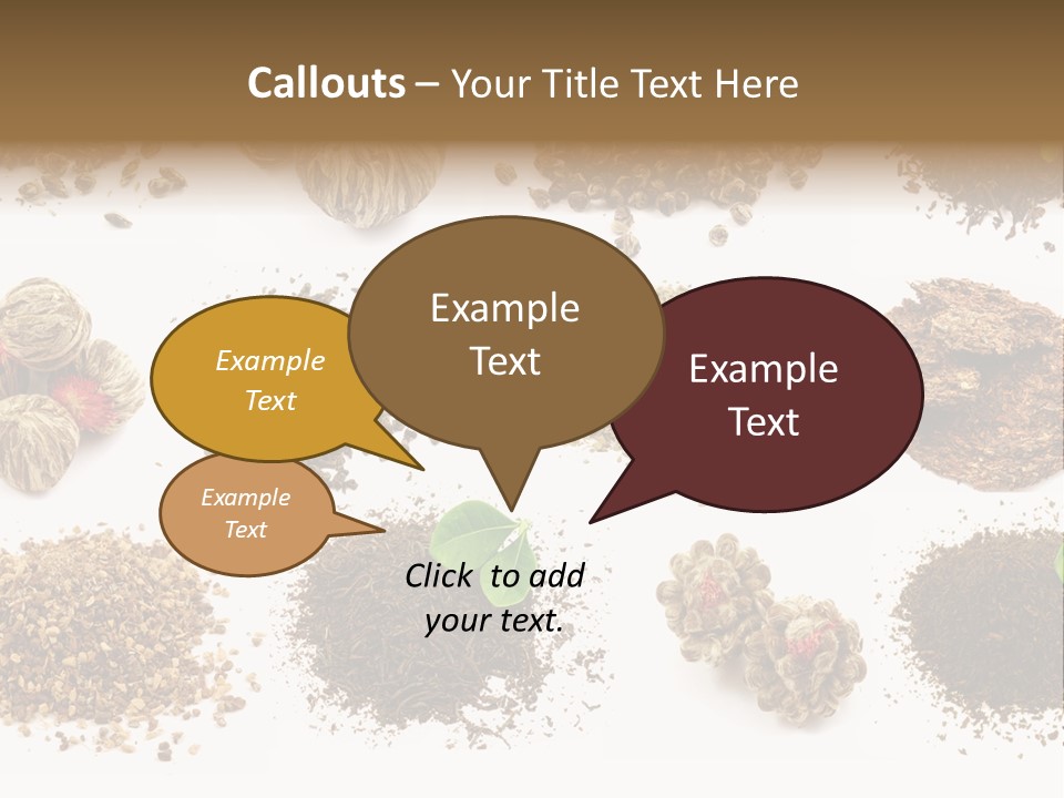 Nature Jasmine Twelve PowerPoint Template