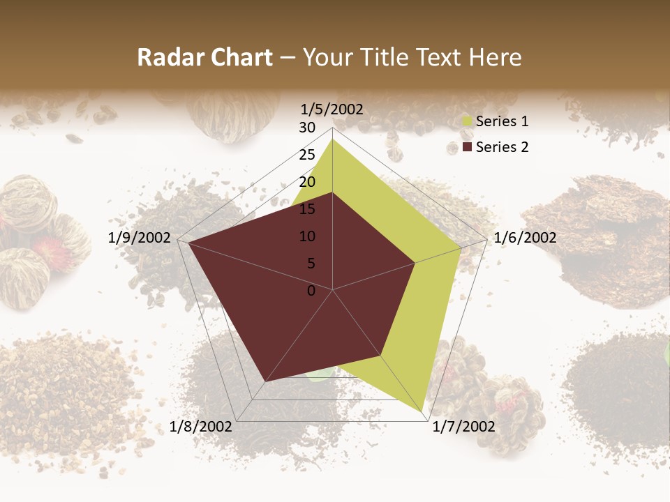 Nature Jasmine Twelve PowerPoint Template