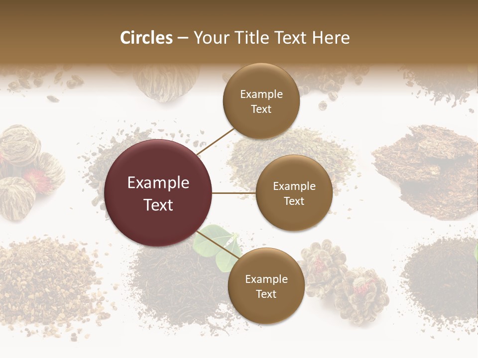 Nature Jasmine Twelve PowerPoint Template