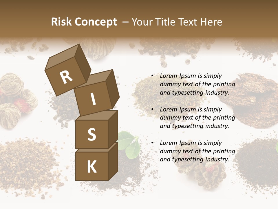 Nature Jasmine Twelve PowerPoint Template