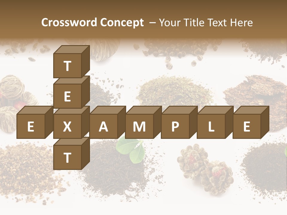 Nature Jasmine Twelve PowerPoint Template