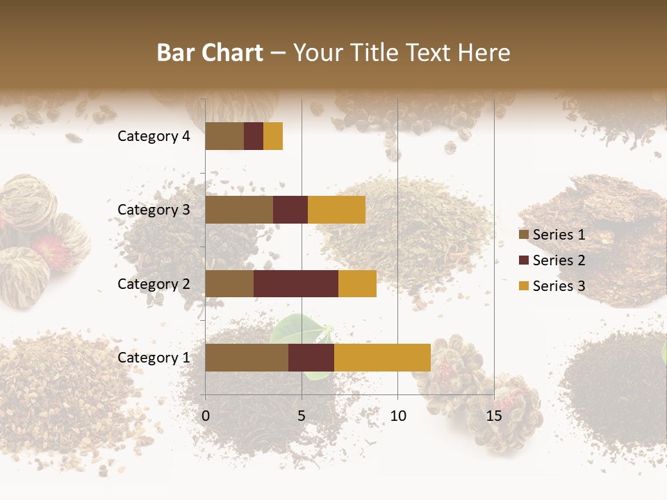 Nature Jasmine Twelve PowerPoint Template