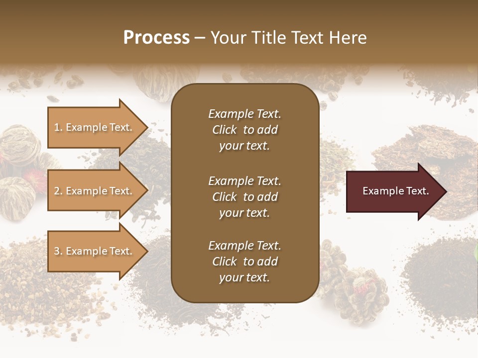 Nature Jasmine Twelve PowerPoint Template