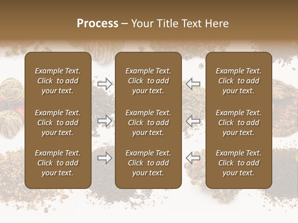 Nature Jasmine Twelve PowerPoint Template