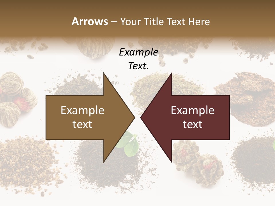 Nature Jasmine Twelve PowerPoint Template