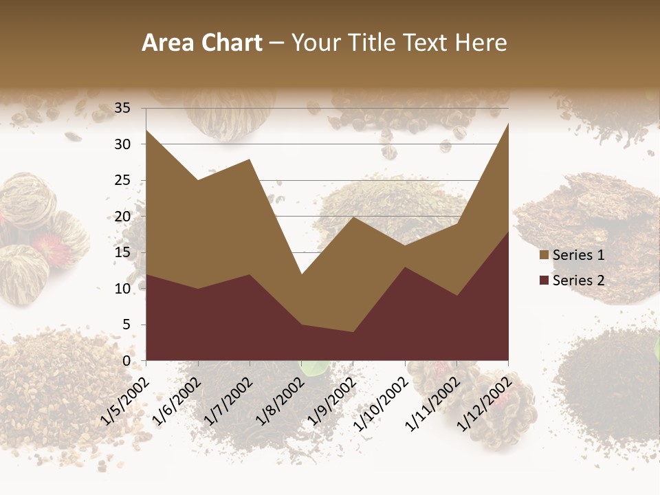 Nature Jasmine Twelve PowerPoint Template