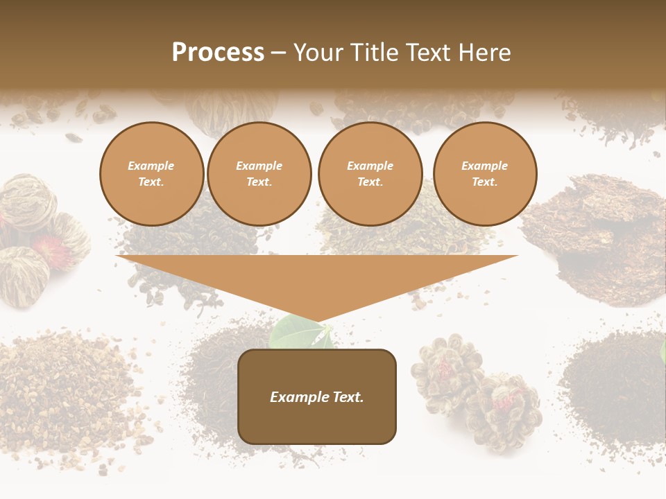 Nature Jasmine Twelve PowerPoint Template