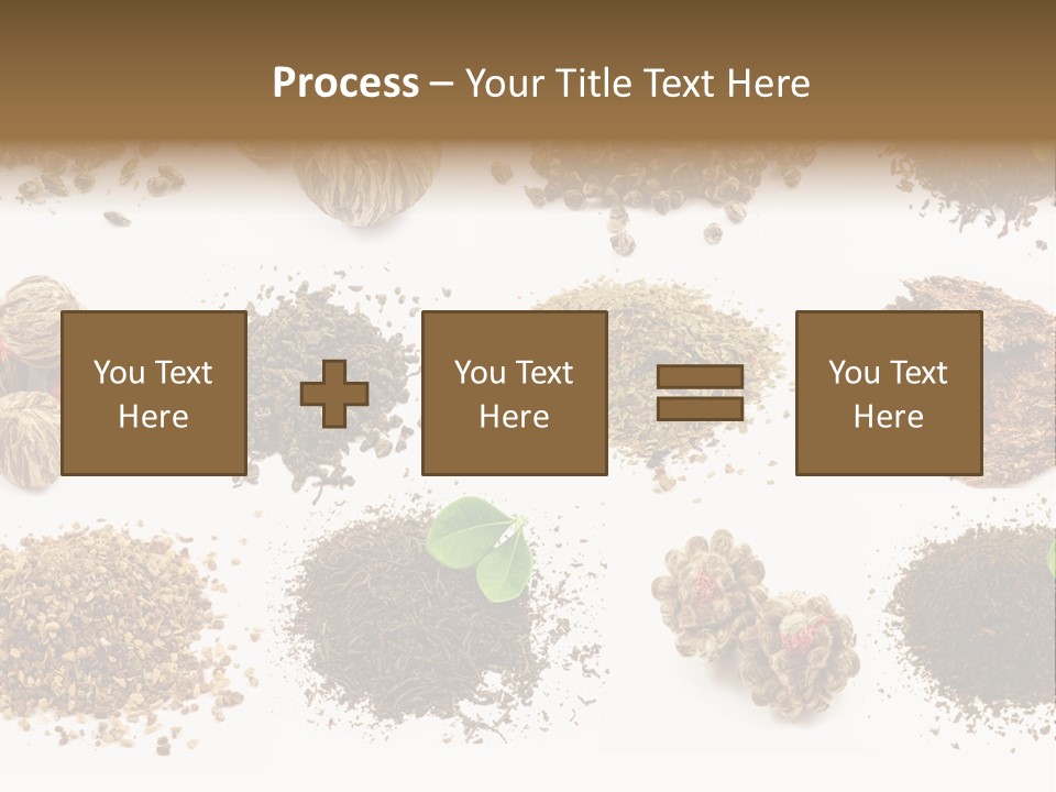 Nature Jasmine Twelve PowerPoint Template