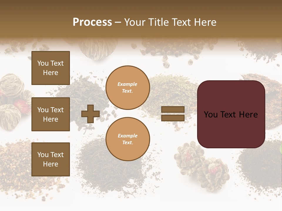 Nature Jasmine Twelve PowerPoint Template