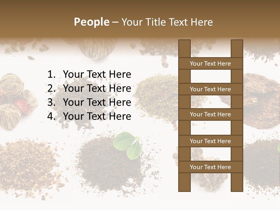 Nature Jasmine Twelve PowerPoint Template