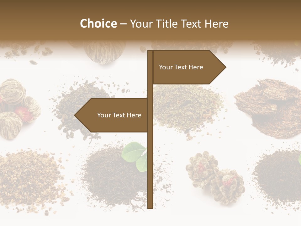 Nature Jasmine Twelve PowerPoint Template