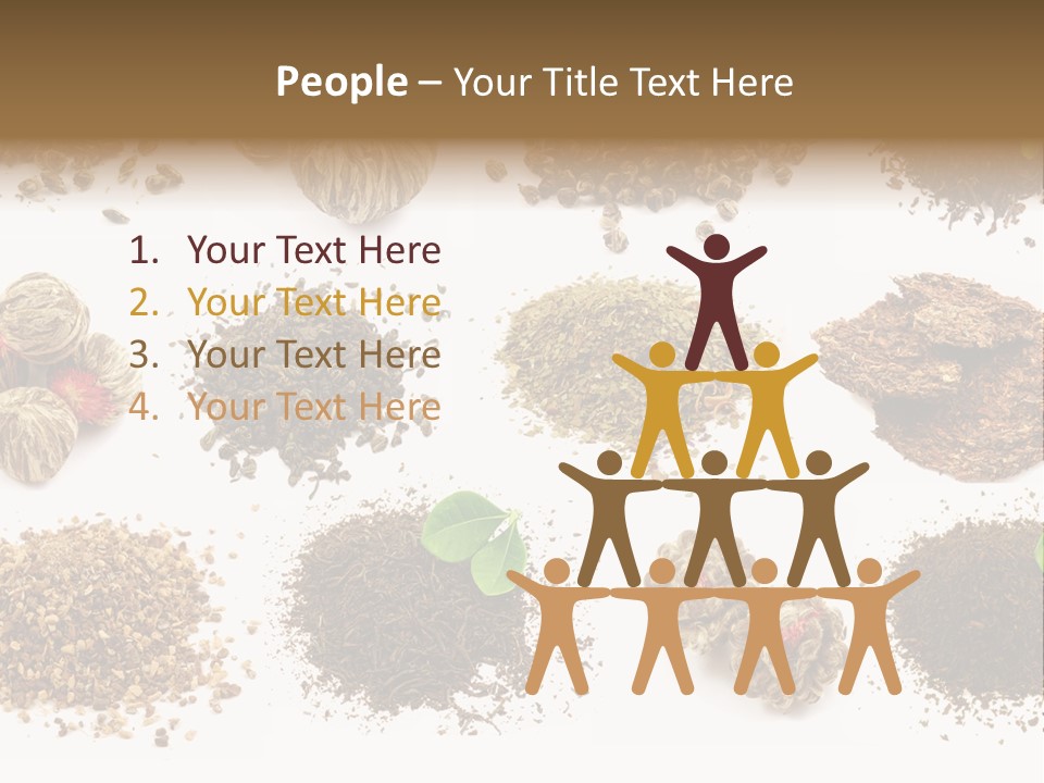 Nature Jasmine Twelve PowerPoint Template