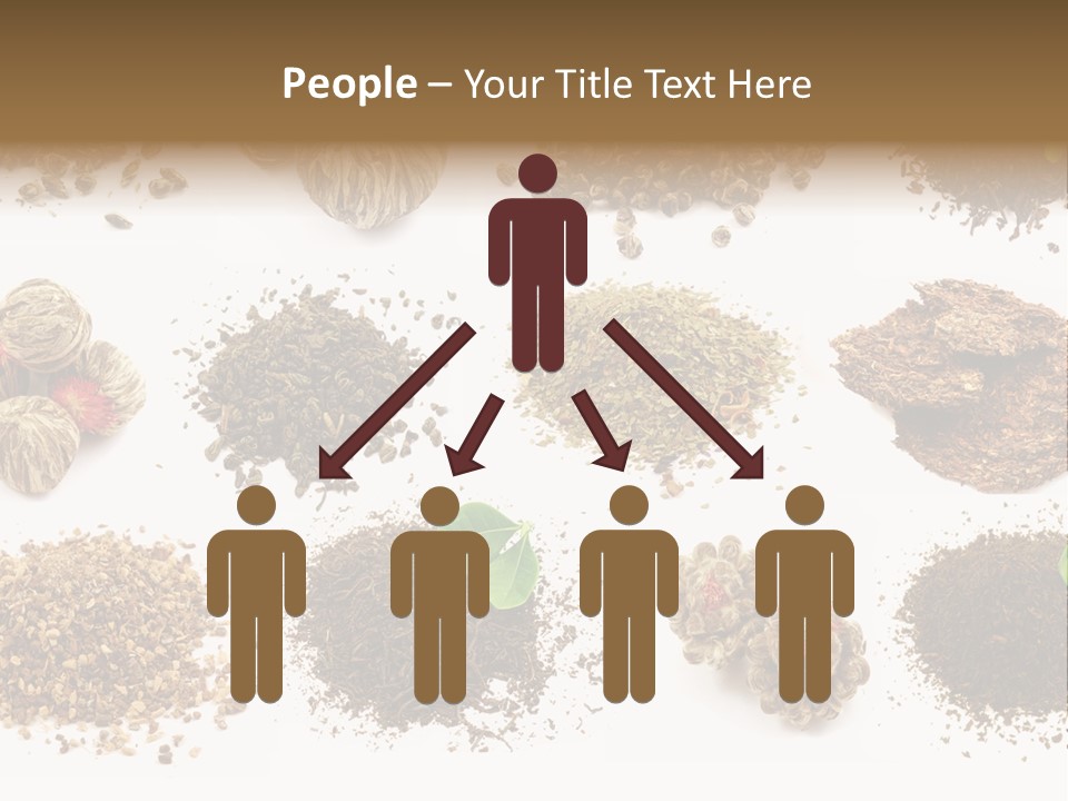 Nature Jasmine Twelve PowerPoint Template