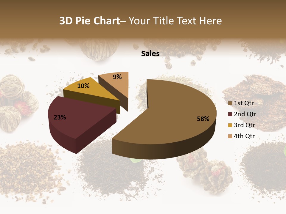 Nature Jasmine Twelve PowerPoint Template