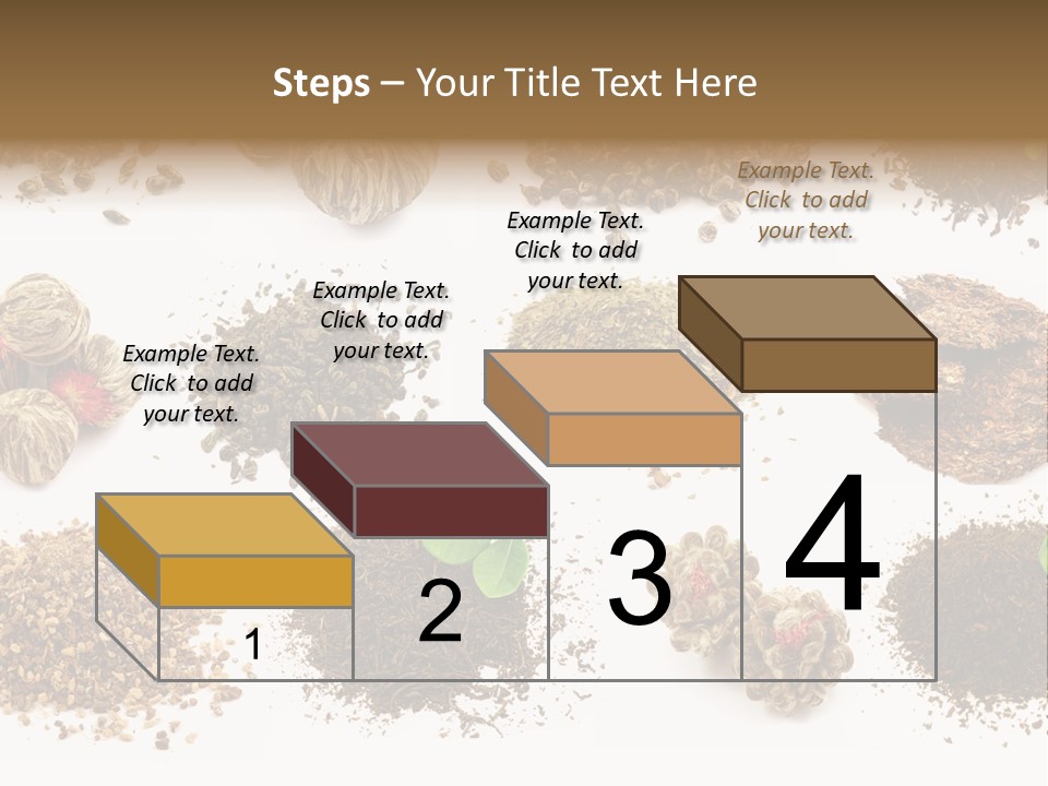 Nature Jasmine Twelve PowerPoint Template