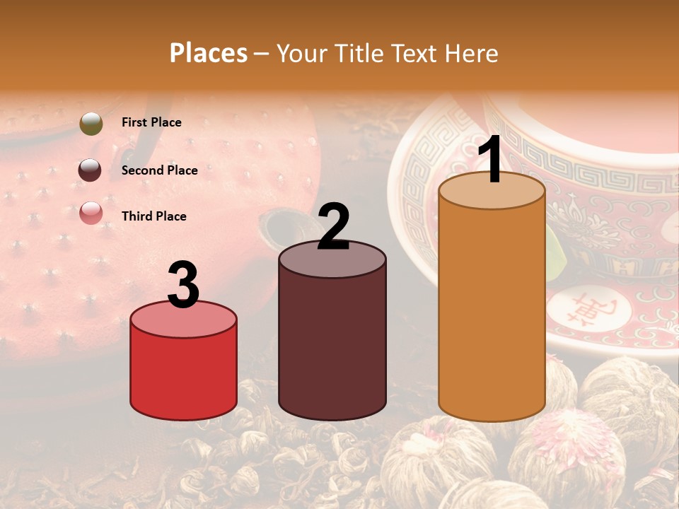 Bowl Peace Background PowerPoint Template