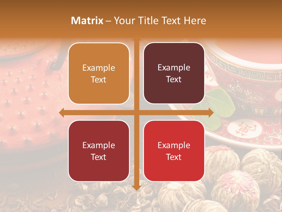 Bowl Peace Background PowerPoint Template