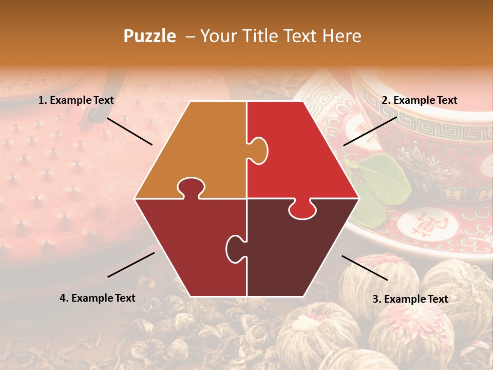 Bowl Peace Background PowerPoint Template