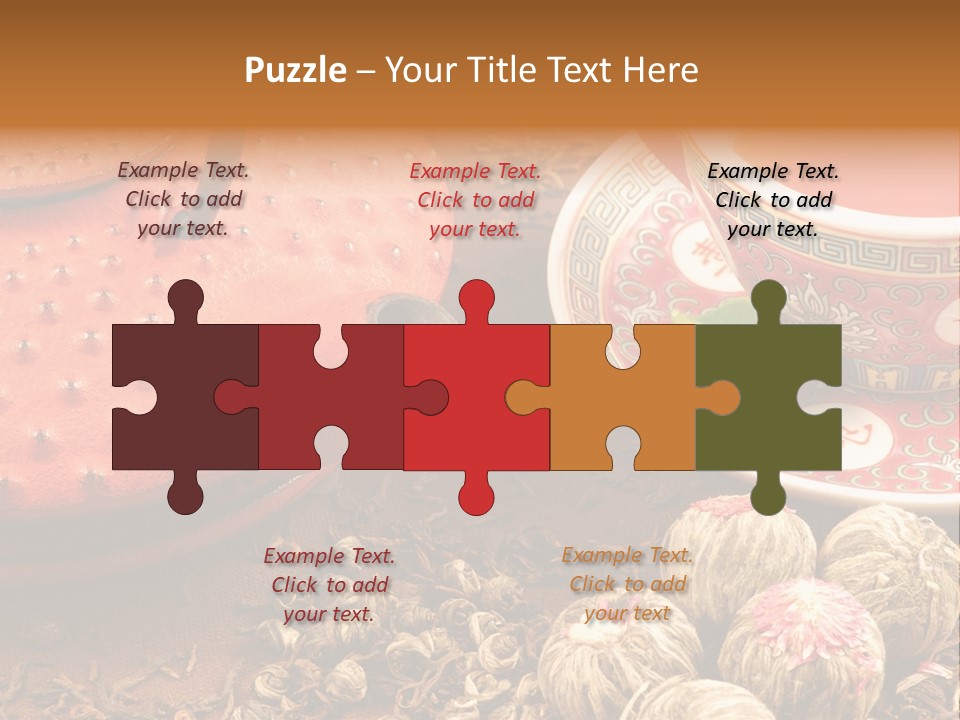 Bowl Peace Background PowerPoint Template