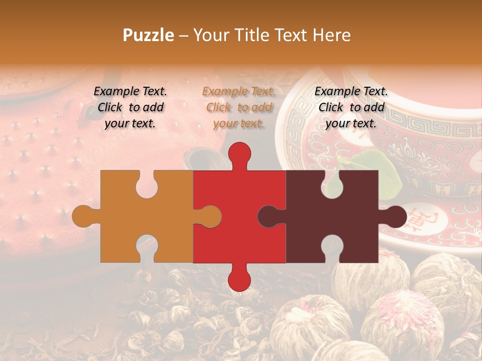 Bowl Peace Background PowerPoint Template