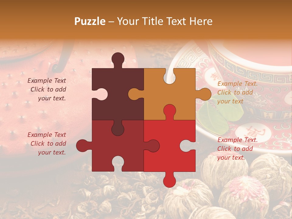 Bowl Peace Background PowerPoint Template