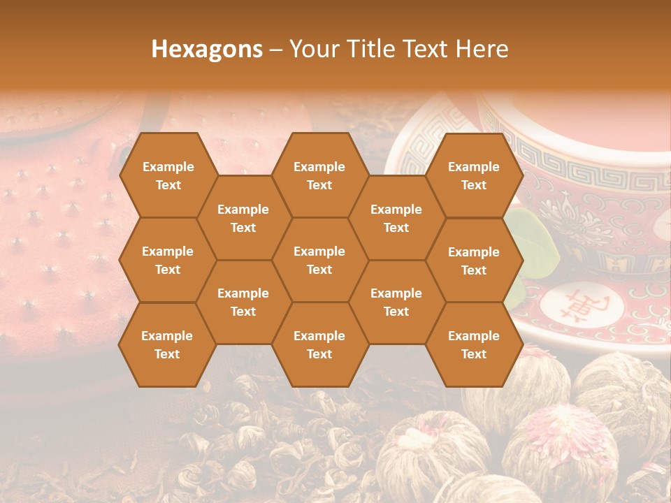 Bowl Peace Background PowerPoint Template