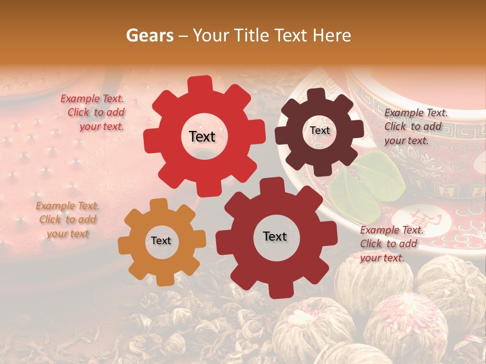 Bowl Peace Background PowerPoint Template