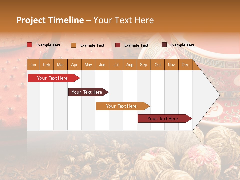 Bowl Peace Background PowerPoint Template