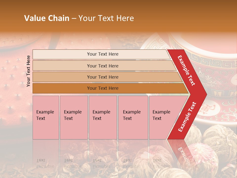 Bowl Peace Background PowerPoint Template