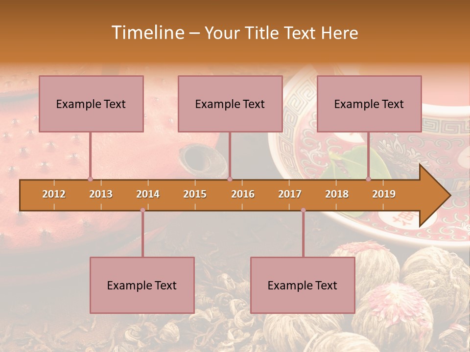 Bowl Peace Background PowerPoint Template