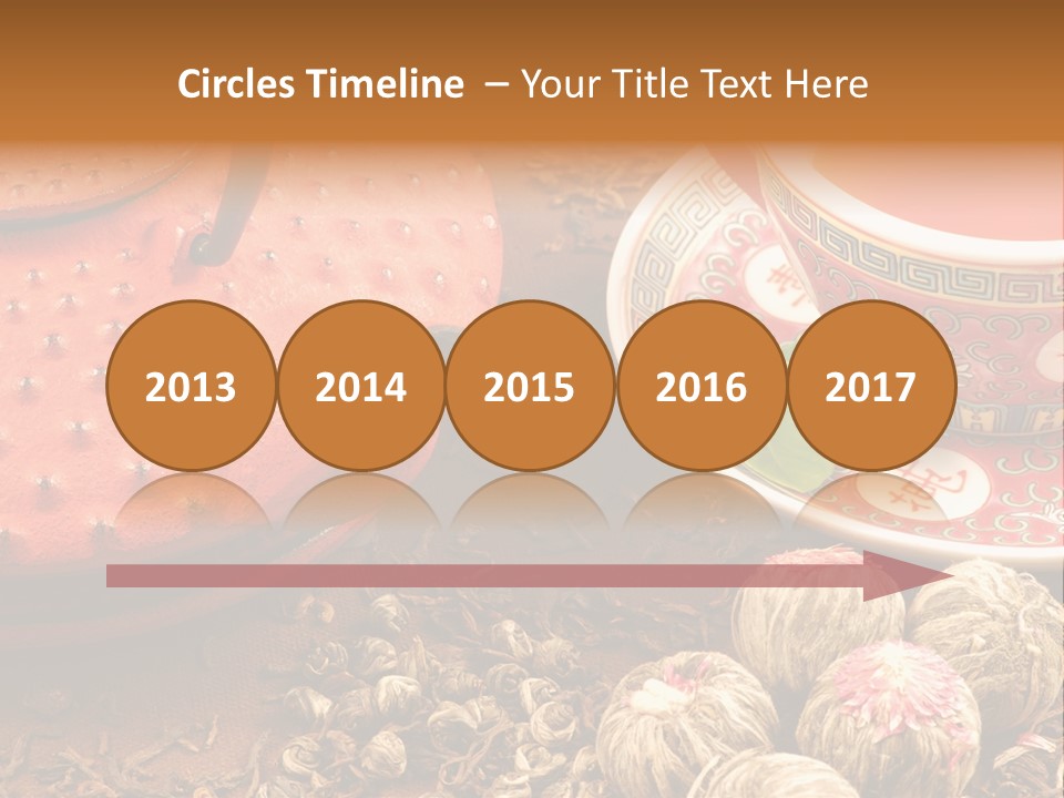 Bowl Peace Background PowerPoint Template