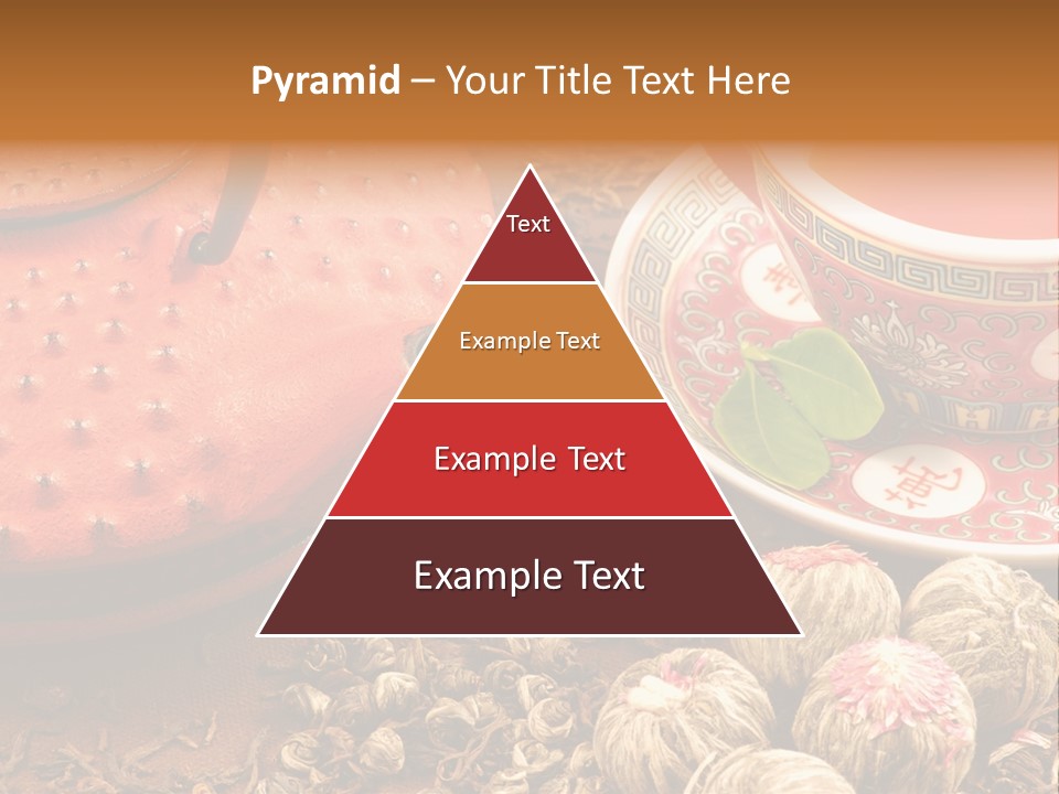 Bowl Peace Background PowerPoint Template