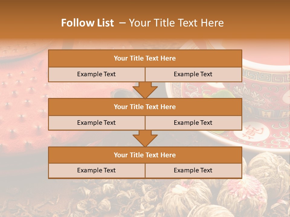 Bowl Peace Background PowerPoint Template