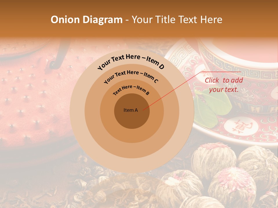 Bowl Peace Background PowerPoint Template