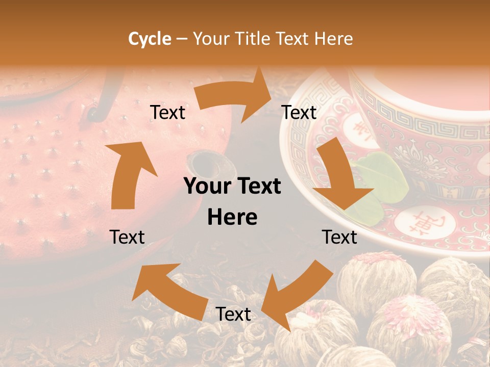 Bowl Peace Background PowerPoint Template