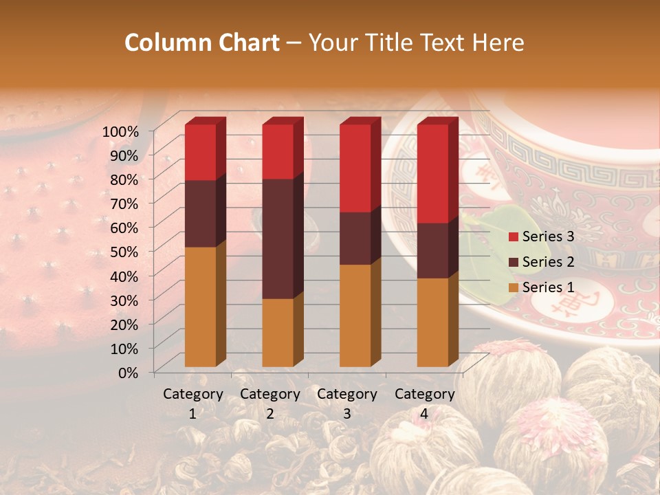 Bowl Peace Background PowerPoint Template