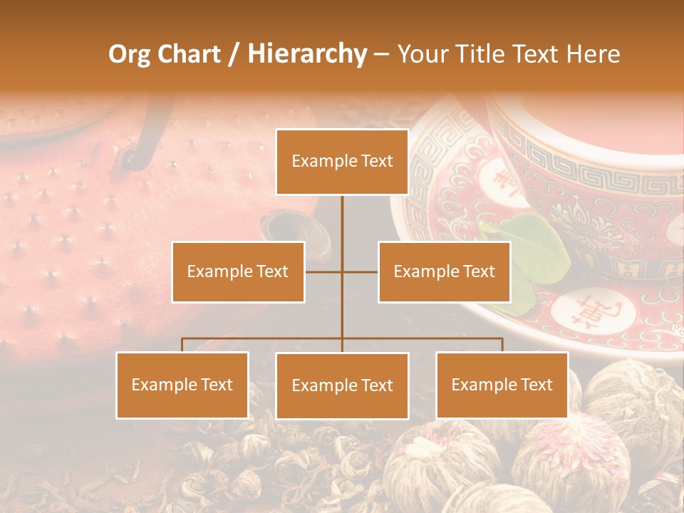 Bowl Peace Background PowerPoint Template